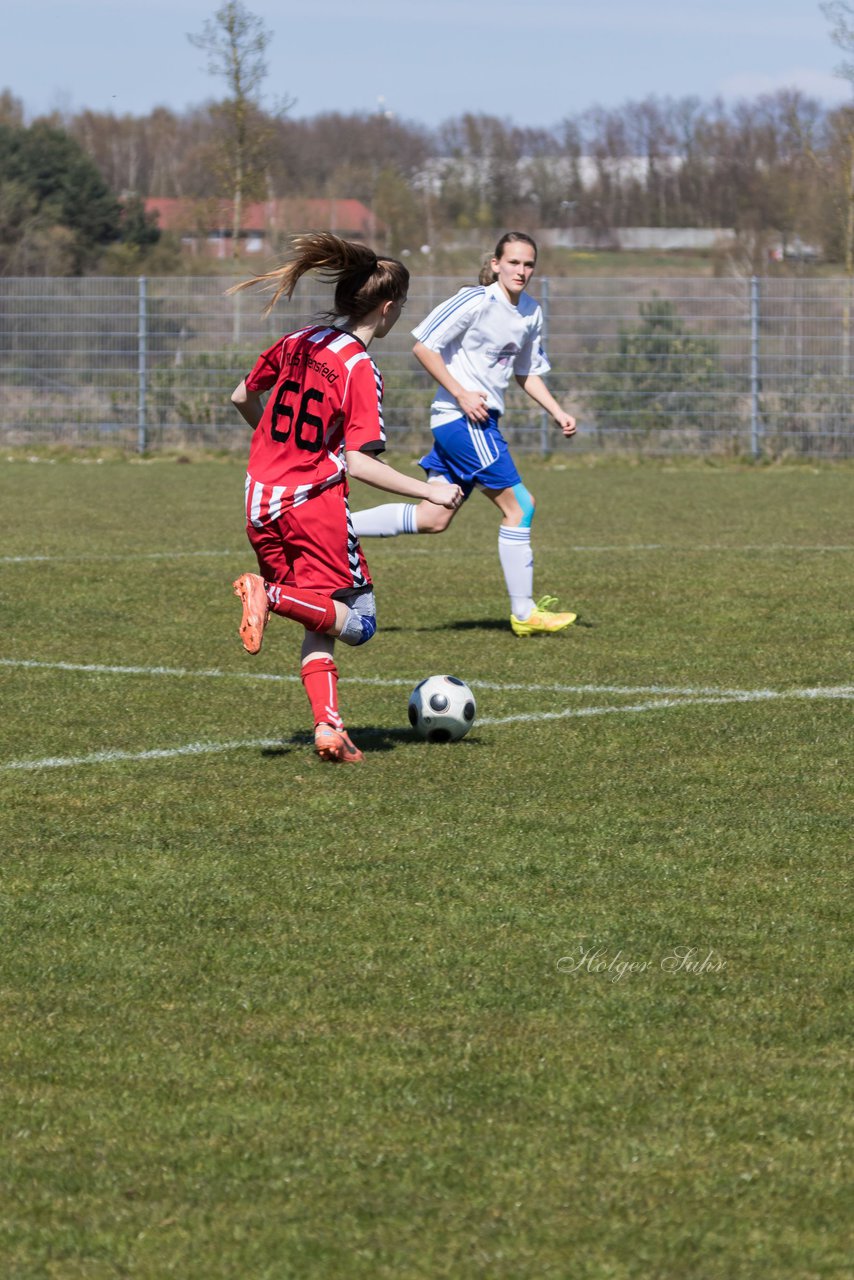 Bild 300 - B-Juniorinnen FSC Kaltenkirchen - TuS Tensfeld : Ergebnis: 7:0